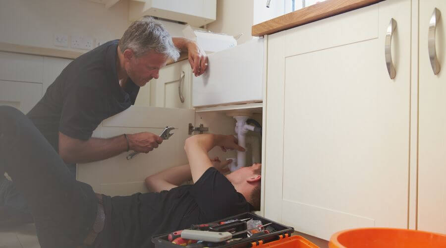 Professional burst pipe repair services in Otsego, MI